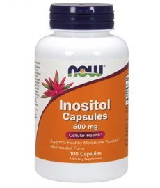 NOW Inositol 500 100 капс