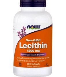 NOW Lecithin 1200mg 200 капс