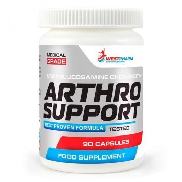 WestPharm Arthro Support 90 капс-0