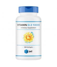 SNT Vitamin D3 10000 120 капс