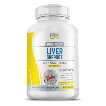 Proper Vit Liver Support+Milk Thistle 800 mg 90 капс-0