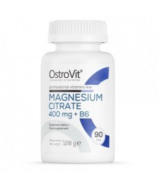 OstroVit Magnesium Citrate 400 мг + B6 90 таб