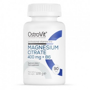 OstroVit Magnesium Citrate 400 мг + B6 90 таб-0