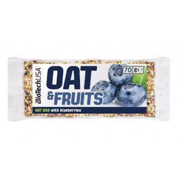 Biotech Oat and Fruits 70 гр-0