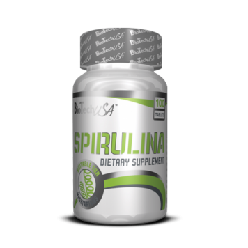 Biotech Spirulina 100 таб-0