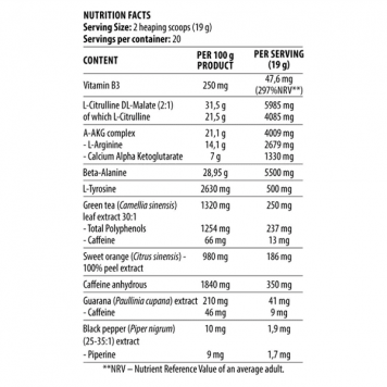 DY Nutrition Blood and Guts 380 гр-1