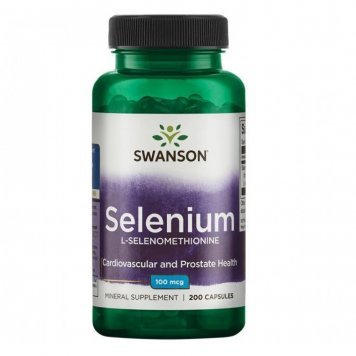 Swanson Selenium 200 капс-0