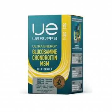 UESUPPS Ultra Glucosamine-Chondroitin-MSM 60 таб-0