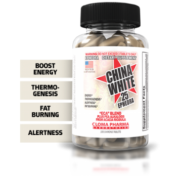 Cloma Pharma China White 100 таб-0