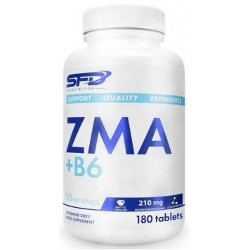 SFD Nutrition ZMA + B6 180 таб-0