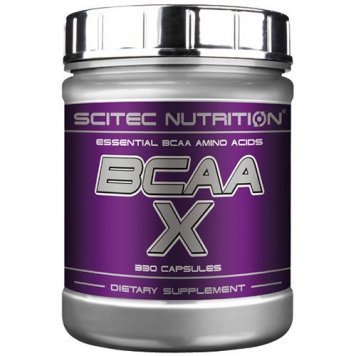 Scitec Nutrition BCAA-X 330 капс-0