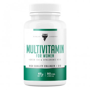 Trec Nutrition Multivitamin For Women 90 капс-0