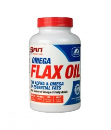 SAN Omega Flax Oil 100 капс (срок годности 04.24)