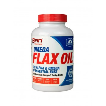 SAN Omega Flax Oil 100 капс-0