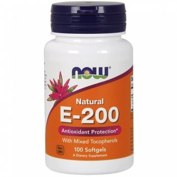 NOW E-200 100 капс-0