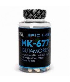 Ибутаморен МК-677 60 капс (дисконтные карты на данный продукт не распространяются)