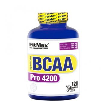 FitMax BCAA Pro 120 таб-0