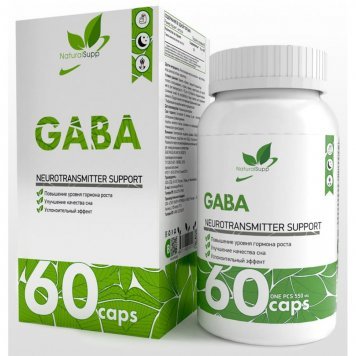 NaturalSupp GABA 60 капс-0