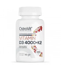 OstroVit Vitamin D3 4000+K2 100 таб