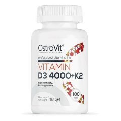 OstroVit Vitamin D3 4000+K2 100 таб