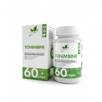 NaturalSupp Yohimbine 60 капс-0