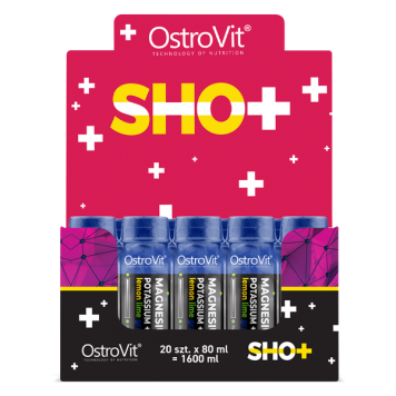 OstroVit Magnesium+Potassium+B6 80 мл-0