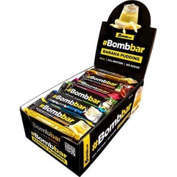 BombBar Protein Bar 40 гр-0