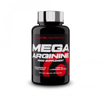 Scitec Mega Arginine 90 капс-0