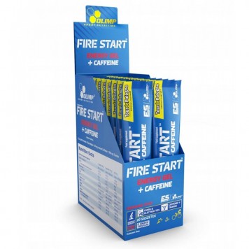 Olimp Fire Start Energy Gel + Caffeine 36 гр-0