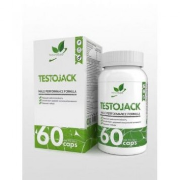 NaturalSupp TestoJack 60 капс-0