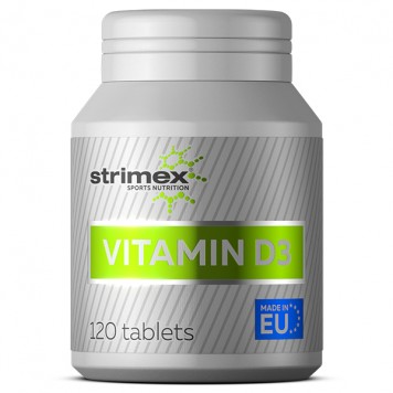 Strimex D3 (3000 IU) 120 таб-0