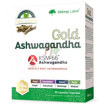 Olimp Gold Ashwagandha 60 капс-0