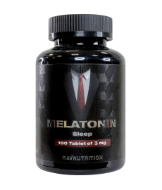 RAV Nutrition Melatonin 5 mg 100 таб