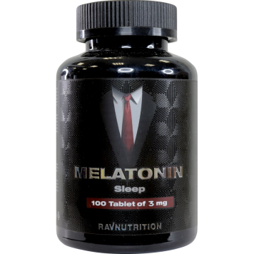RAV Nutrition Melatonin 5 mg 100 таб-0