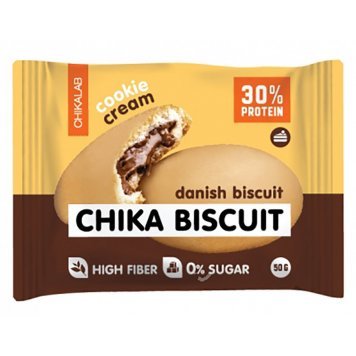 Chikalab Biscuit Печенье с Начинкой 50 гр-0