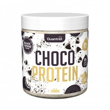 Quamtrax Choko Protein 250 гр (крем шоколадный)-0