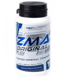 Trec Nutrition ZMA 60 капс