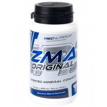 Trec Nutrition ZMA 60 капс-0