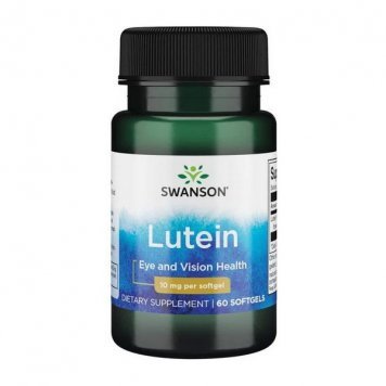 Swanson Lutein 10 мг 60 капс-0