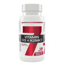 7Nutrition Vitamin D3+K2MK7 120 капс (дополнительных скидок нет!)