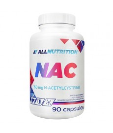 Allnurtition NAC (N-ацетил-L-цистеин) 90 капс