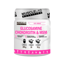 Musclelab Glucosamine-Chondroitin-MSM 250 гр