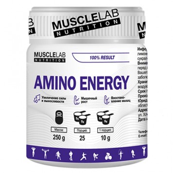 Musclelab Amino Energy 250 гр-0