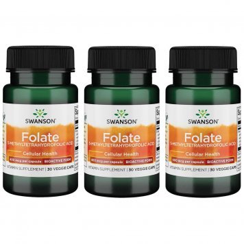 Swanson Folate 30 капс-0