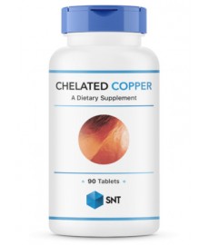 SNT Chelated Copper (Медь) 90 таб (дополнительных скидок нет!!!)