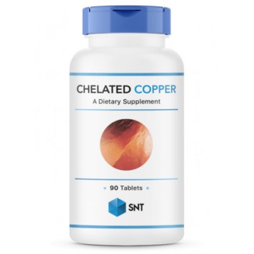 SNT Chelated Copper (Медь) 90 таб-0