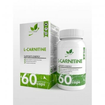 NaturalSupp L-Carnitine 60 капс-0