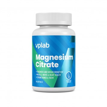 VPLab Magnesium Citrate 90 капс-0