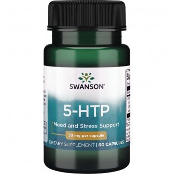 Swanson 5-HTP 50 mg 60 капс-0