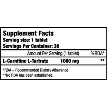 Biotech L-Carnitine 1000 60 таб-1